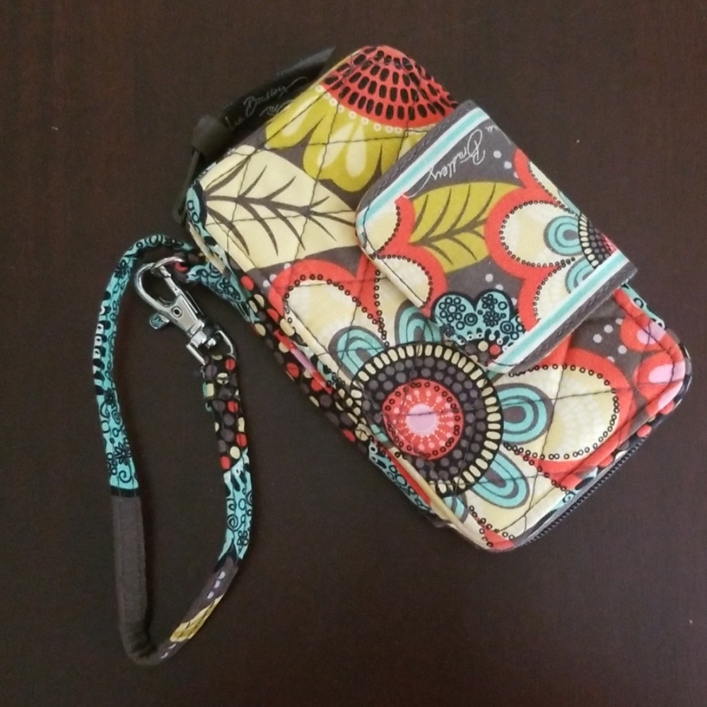 NWOT Vera Bradley | Phone ID Wristlet